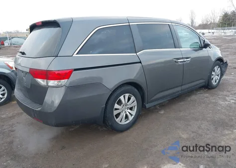 2015 Honda Odyssey Ex z USA, uszkodzony, nr VIN 5FNRL5H48FB039044